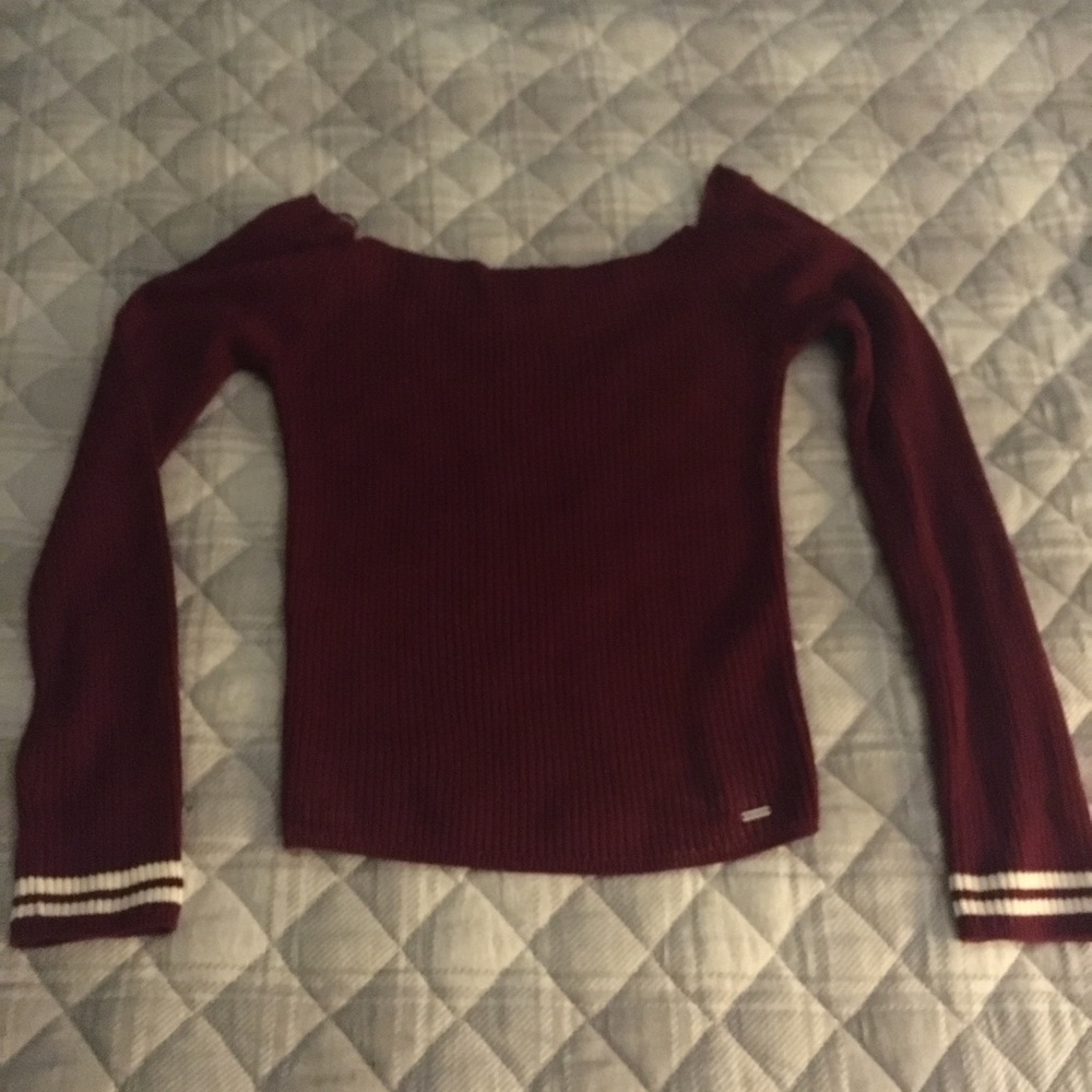 Hollister NWOT crop top